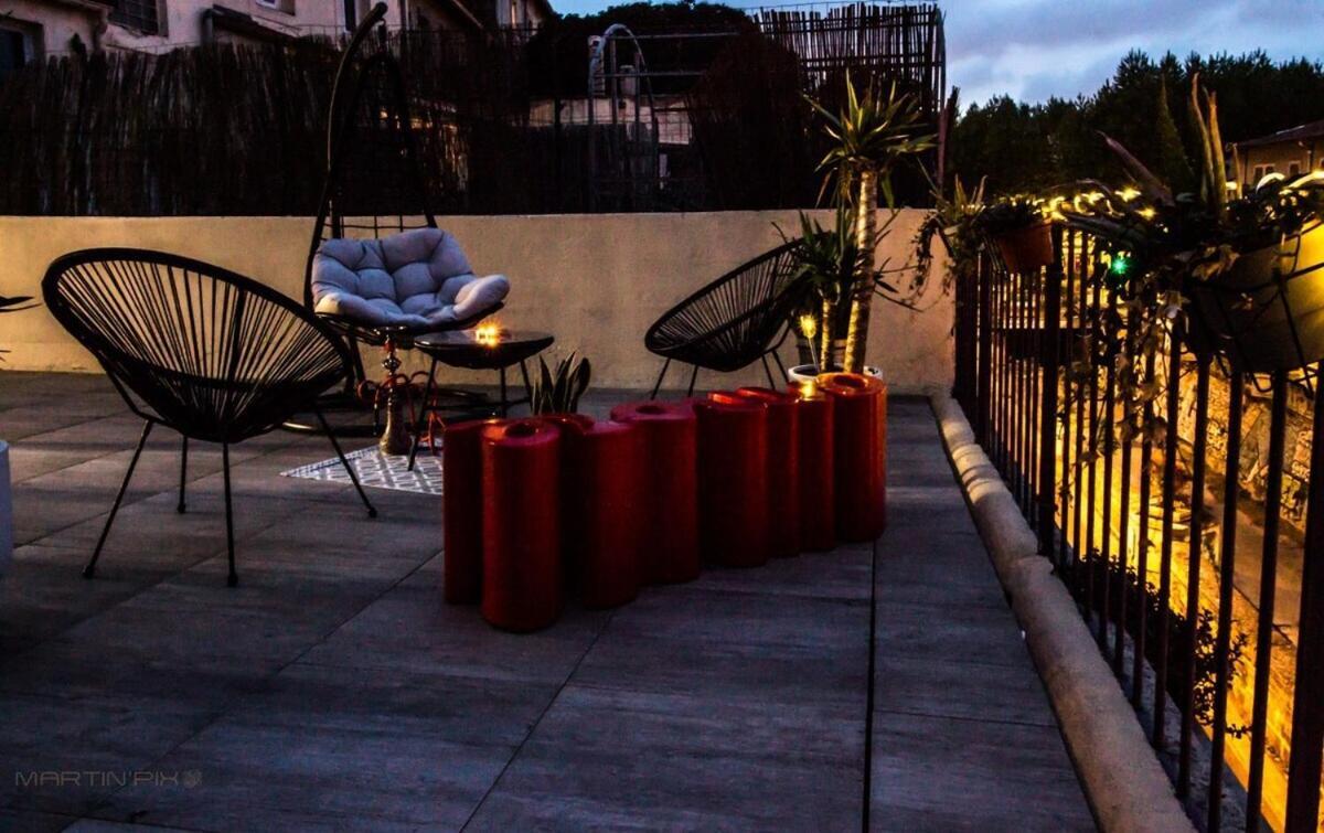 L'Amoureux - Terrasse Et Climatisation Coeur De Ville Montpellier Exterior photo