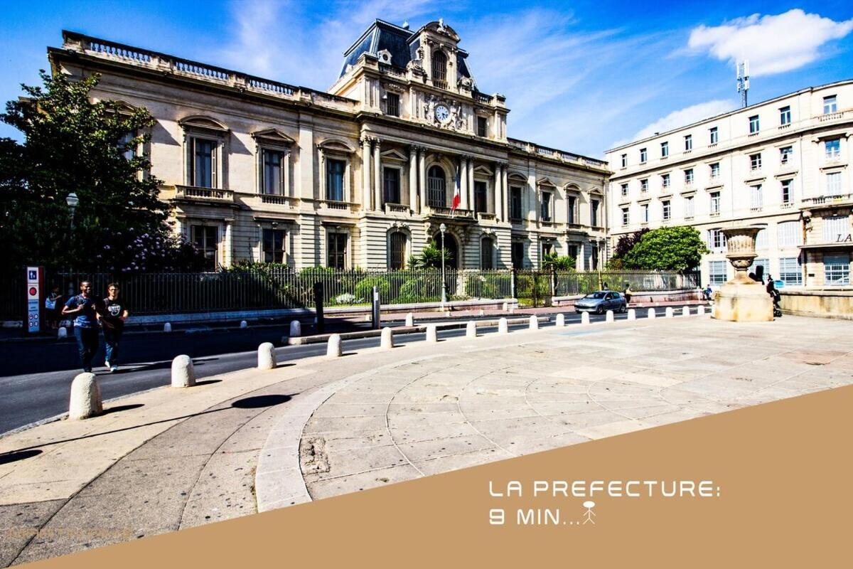 L'Amoureux - Terrasse Et Climatisation Coeur De Ville Montpellier Exterior photo