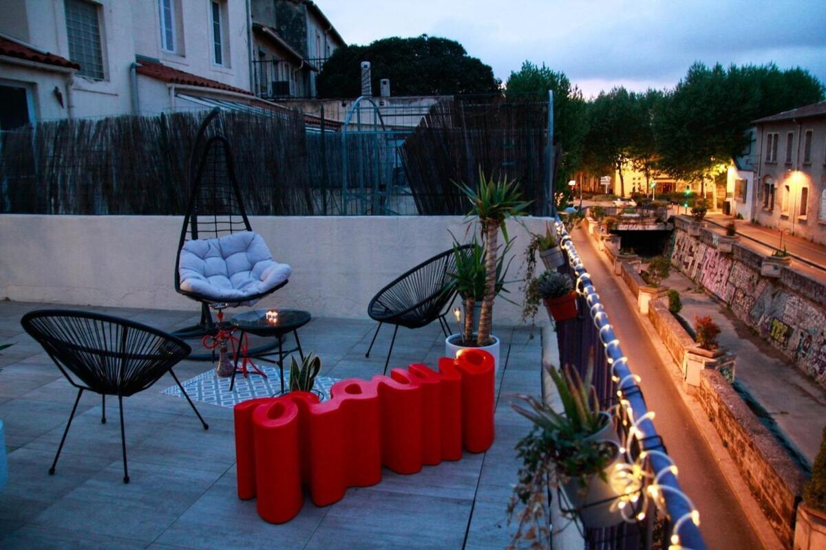 L'Amoureux - Terrasse Et Climatisation Coeur De Ville Montpellier Exterior photo